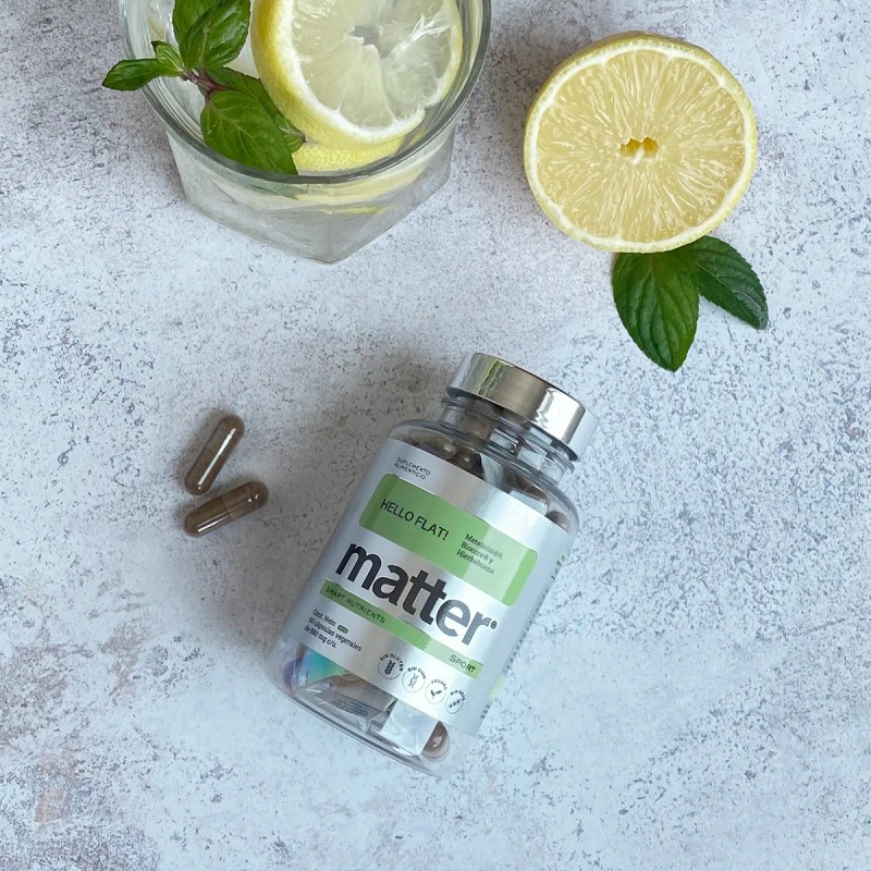 YOU MATTER - Hello Flat! Metabolaid® Metabolismo y Digestión, Con
