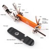 Bike Multitool - Bike Chain Tool/Torx/Hex/Screwdriver - Bicycle Multitool Kit