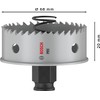 Bosch 1 x Pro Sheet Metal Power Change Plus Hole
