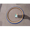 Duro ONE (1)DURO 26X 1.75 BLUE/ GUM WALL BMX, CRUISER