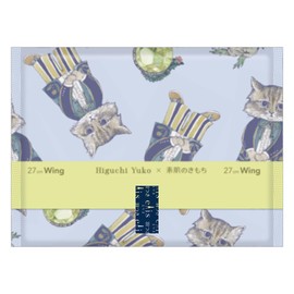 (Planned by Yuko Higuchi) Ellis Skin Texture Ultra Slim 10.6 inches (27 cm) (Especially for Daytime Use), Includes Wings, 17 Sheets x 3 Pieces (Bulk Purchase)