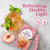 Teazen Summer Peach Iced Tea, Sugar Free, Uva Black Tea,