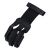 Tiardey Finger Guard Artificial Cow Leather Archery 3 Finger Guard