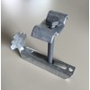 SPH Pack of 4 Galvanised Grate Clamp for Mesh Width