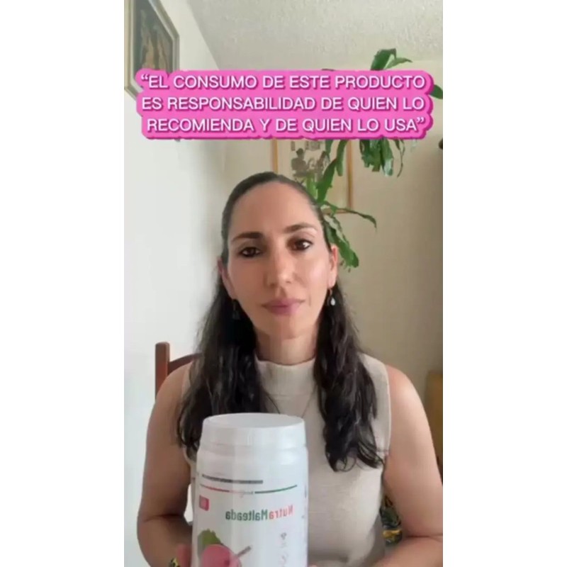 Malteada sin azúcar de vainilla 500g – NutraSien100