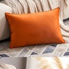 Sofa Lumbar Throw Pillow Lumbar Protection Soft Comfortable Plush Long
