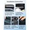 4Pack Roof Box U-Bolt Clamps, Glazeal Roof Box Rack Clamps