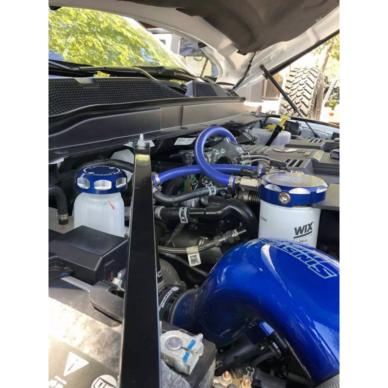 Sinister Diesel Coolant Reservoir (Degas) Cap for 2013-2019 Cummins 6.7L