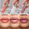 Lip Gloss Brillo Labial Hidratante Maquillaje Glossy 3pzs F