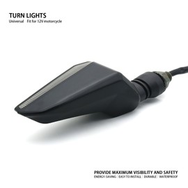 Universal High Brightness Motorcycle LED Turn Signal Light + Day light for Yamaha MT-09 for Kawasaki Z800 for Suzuki GSX
