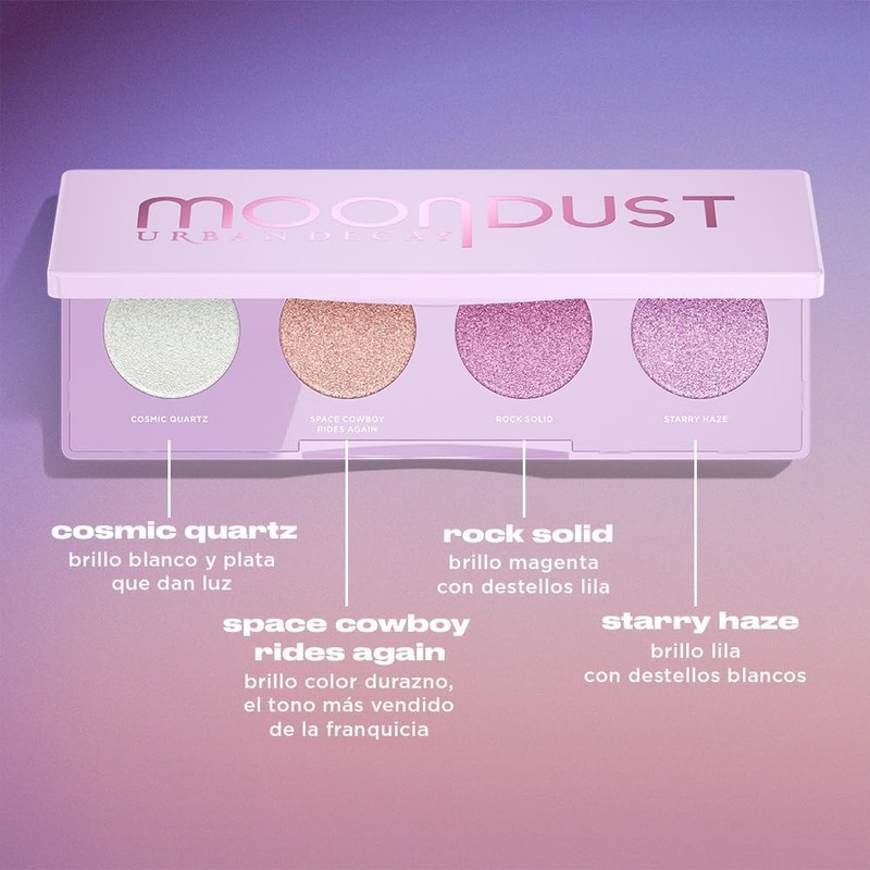 Urban Decay - Moondust Stargaze Eyeshadow Palette, Paleta de Sombras