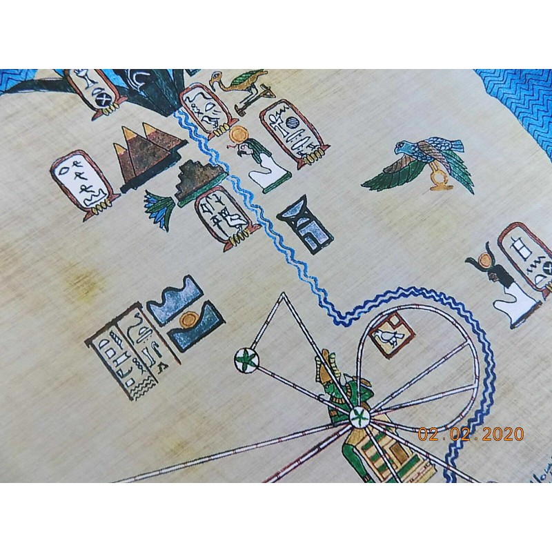 The Mummy 11" x 17" Movie Hamunaptra Map Poster Prop