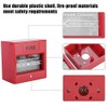 Fire Alarm Button, Alarm Button, Home Office Emergency Safety System,