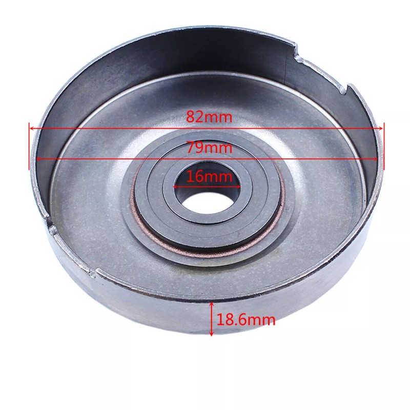 For Husqvarna, For Jonsered Cylinder Piston Top End Rebuild Kit