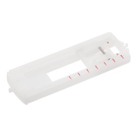 sourcing map 7302 Button Hole Sewing Machine Foot Galvanized Iron Presser Foot for Most Sewing Machine