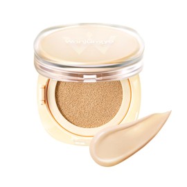 Wongjeongyo Pro Perfecting Cushion Cover/Base Makeup Cushion Foundation Coverage SPF50+ PA++++ (02 21Y Light Yellow, 15g)