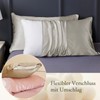 LilySilk Silk Pillowcase, 100% Mulberry Silk Pillow Cover, 1 Piece,