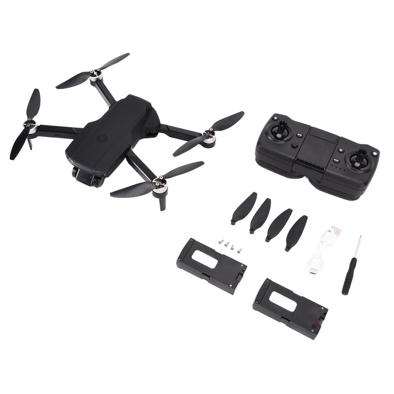 S2 4 Axle RC Folding Aircraft HD Cameras Brushless Motor