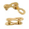 X AUTOHAUX 4 Pair 6 7 8 Speed Gold Tone