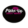 Funny Make-up not war love lipstick kissing print gift ide