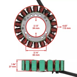 For Suzuki Stator Regulator Rectifier Gasket for Suzuki VL1500 VL1500B Intruder 1500 98-04