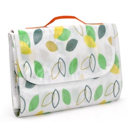 xianynow Picnic Blanket 200 x 150 cm Waterproof Sand-Free Tablecloth Outdoor Picnic Blanket Picnic Mat with Carry Handle Picnic Blanket Washable for Outdoor, Camping, Park, Garden