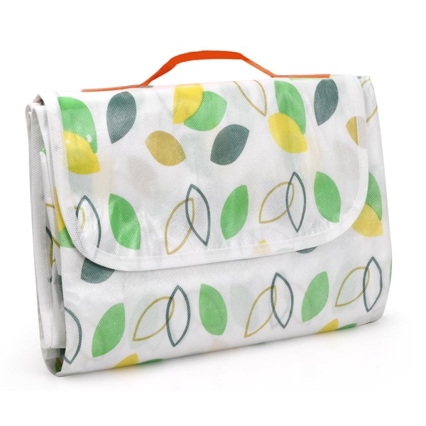 xianynow Picnic Blanket 200 x 150 cm Waterproof Sand-Free Tablecloth