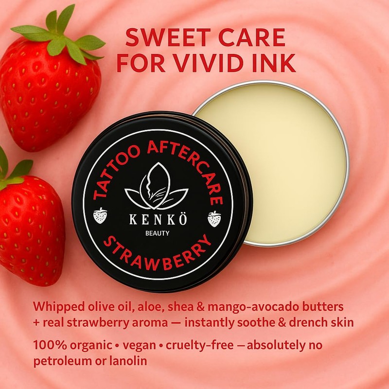 Tattoo Aftercare 30g | Keeps Tattooed Skin Hydrated & Bacteria