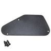 Guitar Control Plate Back Cover - Black Nylon Material