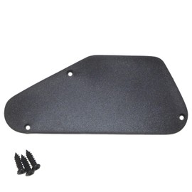 Guitar Control Plate Back Cover - Black Nylon Material