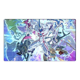 Mlikemat Playmat Elemental TCG CCG OCG Trading Card Play Mat with Zones + Free Bag (ZD039-388-A)