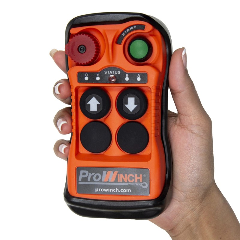 Prowinch Q Series Transmitter (only) 2 Buttons Single Speed
