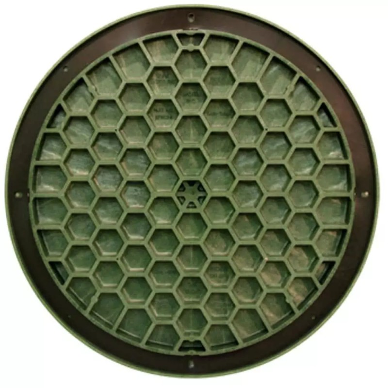 Everbilt 24 in. Septic Tank Riser Cover