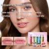 6 Pack Fruit Lip Balm Set - Vitamin E Enriched