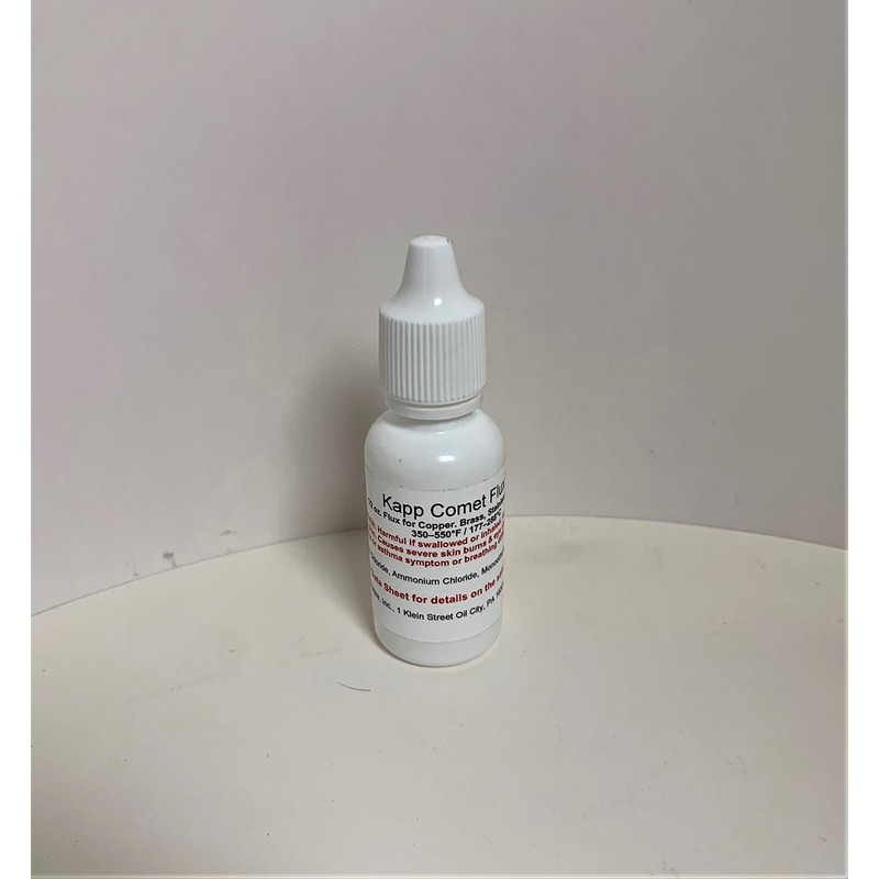 Lead-Free Plumbing Repair Solder Kit 1/16" tin-silver