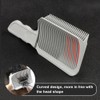 2PCS Barber Gradient Positioning Combs, Ergonomic Barber Fade Combs Professional
