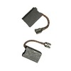 IFZKuZmLy Carbon-Brush Parts Assembly, Compatible with Bosch GSH16-30 GSH16-28 2/Pack