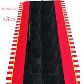 Obumi Cartoon Mouse Birthday Party Tablecloth Mouse Tablecover Birthday Decoration Mouse Birthday Party Supplies for Boys Girls 1st 2nd 3rd Birthday Decor (3)