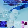 Ice Cube Trays for Freezer with Lid-37 Grid Silicone Ice