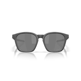 Oakley OO9507D Shackle Polarized Square Sunglasses, Matte Black Camo/Prizm Black, 52 mm