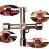 4-in-1 Universal Multifunctional Key Wrench Tool