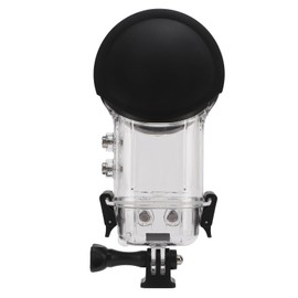 Invisible Dive Case for Insta360 X4, 164ft Waterproof Case with Bracket, 1/4 Inch Interface, IPX8 Underwater Diving Housing Shell for Insta 360 X4