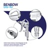 BenBow DG10 Compressed Air Gun with 3 Nozzles & Quick