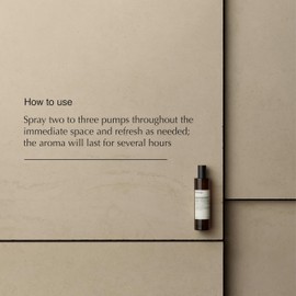 Aesop Olous Aromatique Room Spray - Blend of Citrus Botanicals, Cedar and Cardamom - Aroma for Several Hours - 3.4 oz