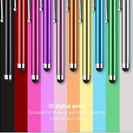EmporiumDepot 10 Pack of Universal Stylus Pens For TouchScreen devices or monitors