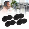 Ear Pads, Noise Isolating Ear Pads, Breathable for H800
