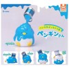 Paint Tuschao-Style Penguin Set, All 5 Types