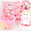 Bretohay Strawberry Cow Cloud Slime - Soft and Stretchy, Slime