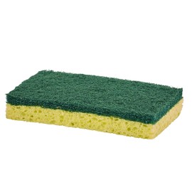 Scrubee Heavy Duty Scrub Sponge with Scouring Pad, Kitchen Dishwashing, Sink, Pot and Frying Pan Cellulose Scrubber Sponge Non Scratch. by Superio