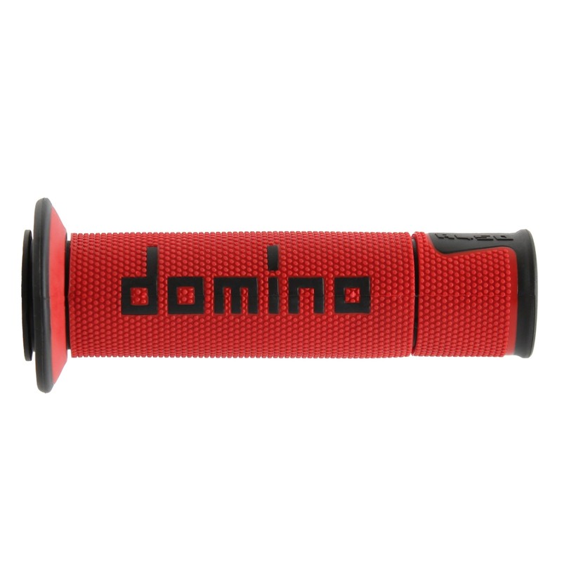 Domino A450 Road Race Performance Motorcycle Handlebar Grips - Medium/Soft